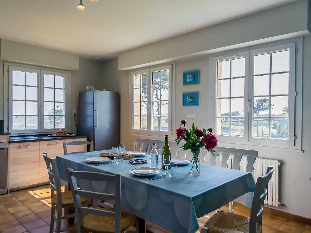 Holiday Home Saint Gonvel - Ldz103 By Interhome Landunvez France