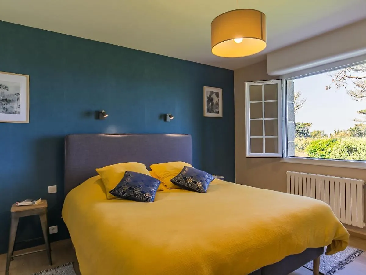Holiday Home Saint Gonvel - Ldz103 By Interhome Landunvez