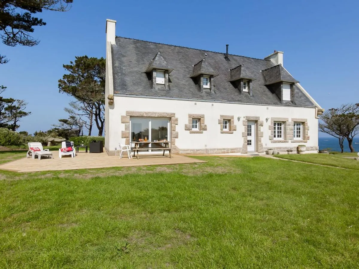 Holiday Home Saint Gonvel - Ldz103 By Interhome Landunvez 0*,