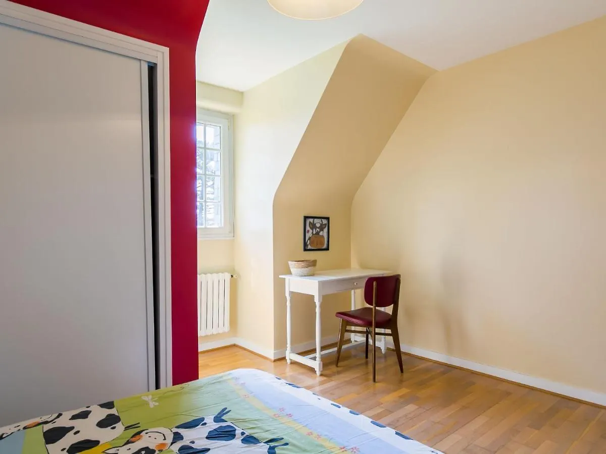 Holiday Home Saint Gonvel - Ldz103 By Interhome Landunvez